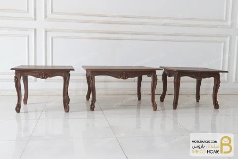 میز جلومبلی و عسلی جدید نازگل خرید جلومبلی باروس 47 (3)