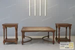 میز جلومبلی و عسلی چوبی آنجل کد ۷ خرید جلومبلی باروس 56 (1)