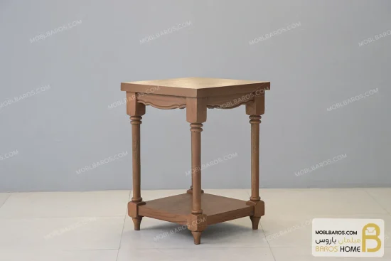 میز جلومبلی و عسلی چوبی آنجل کد ۷ خرید جلومبلی باروس 56 (2)