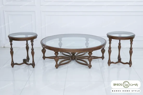 میز جلومبلی و عسلی کینگ خرید مبل باروس 59593 (3)