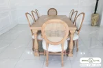 میز ناهار خوری راشل لویی کد 5 خرید مبل باروس 2823 (2)