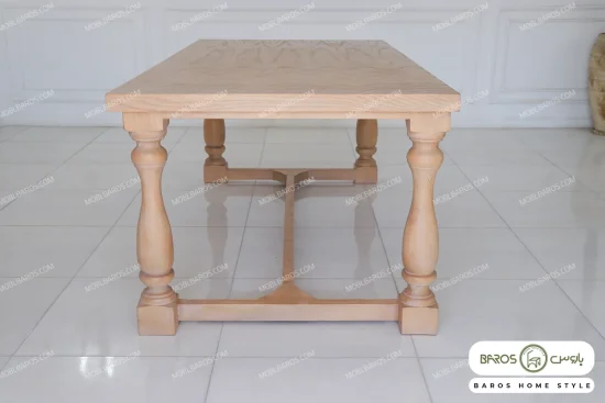 میز ناهار خوری راشل لویی کد 5 خرید مبل باروس 2823 (4)