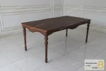میز ناهار خوری چوبی روتی و صندلی راشل کد ۴ خرید ناهارخوری باروس 56 (5)