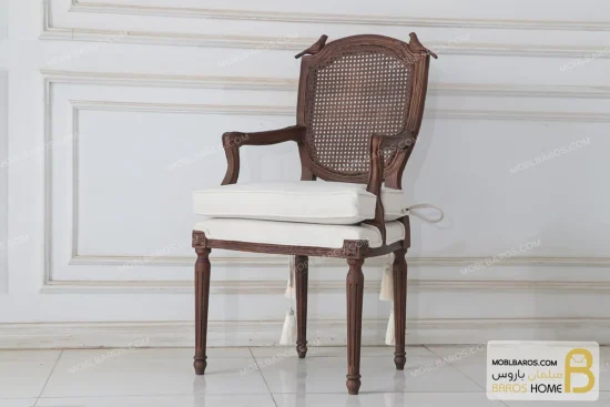 میز ناهار خوری چوبی روتی و صندلی راشل کد ۴ خرید ناهارخوری باروس 56 (6)