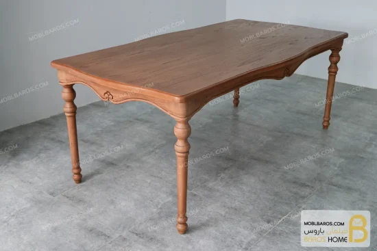 میز ناهار خوری چوبی روتی کد ۲ خرید میز غذاخوری باروس 65 (3)