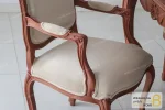 میز ناهار خوری کلاسیک و منبتی رومینا با صندلی راشل خرید ناهارخوری باروس 56 (4)