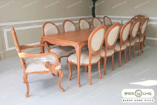 میز ناهار خوری کینگ خرید مبل باروس ۱۰۳۲ (2)