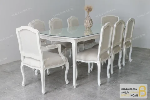 میز ناهارخوری ابزاری کد ۴ خرید ناهارخوری باروس 598 (3)