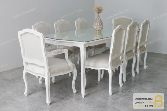 میز ناهارخوری ابزاری کد ۴ خرید ناهارخوری باروس 598 (3)