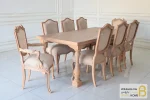 میز ناهارخوری جدید ظریف راشل تایپ B کد ۲ خرید ناهارخوری باروس 58 (2)