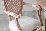 میز ناهارخوری راشل با پایه لویی کد ۵ خرید ناهارخوری باروس (2)