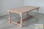 میز ناهارخوری راشل با پایه لویی کد ۵ خرید ناهارخوری باروس (5)