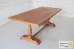 میز ناهارخوری چوبی دکورا با صندلی راشل کد ۳ خرید ناهارخوری باروس 56 (5)