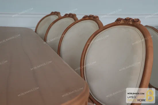 میز ناهارخوری چوبی ۱۰ نفره لورنزو خرید ناهارخوری باروس 56 (2)