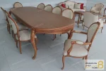 میز ناهارخوری چوبی ۱۰ نفره لورنزو خرید ناهارخوری باروس 56 (4)