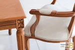 میز ناهارخوری کلاسیک ابزاری طرح گل کد ۳-خرید ناهارخوری باروس (3)