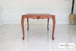 میز ناهارخوری کلاسیک منبتی رومینا با صندلی کینگ و راشل خرید مبل باروس ۱۹۱۲ (1)