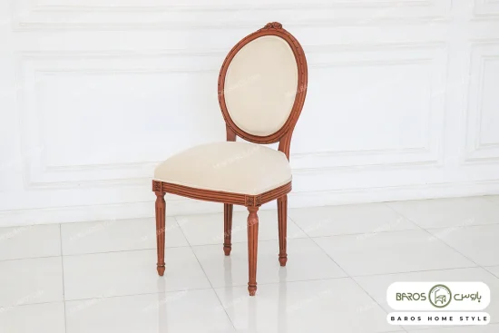 میز ناهارخوری کلاسیک منبتی رومینا با صندلی کینگ و راشل خرید مبل باروس ۱۹۱۲ (2)