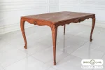میز ناهارخوری کلاسیک منبتی رومینا با صندلی کینگ و راشل خرید مبل باروس ۱۹۱۲ (5)