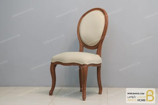 میز ناهارخوری کلاسیک منبتی رومینا با صندلی کینگ و راشل خرید ناهارخوری باروس 65 (1)