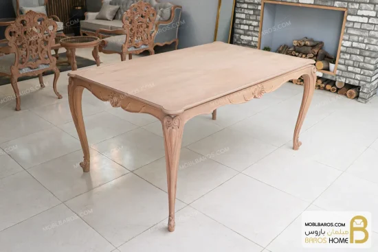 میز ناهارخوری کم جا رومینا و کینگ خرید ناهار خوری باروس 245 (1)