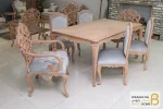 میز ناهارخوری کم جا رومینا و کینگ خرید ناهار خوری باروس 245 (2)