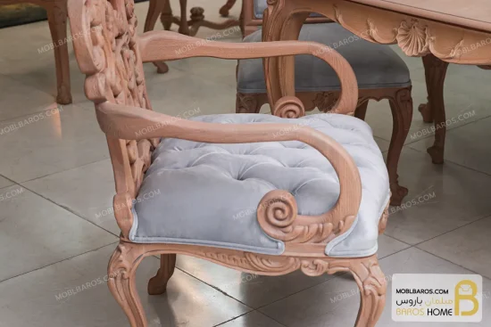 میز ناهارخوری کم جا رومینا و کینگ خرید ناهار خوری باروس 245 (3)