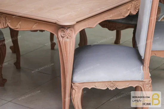 میز ناهارخوری کم جا رومینا و کینگ خرید ناهار خوری باروس 245 (4)