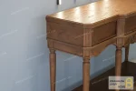 میز کنسول جدید هانیسا مدل ۱۴۰۲ خرید کنسول چوبی باروس598 (1)