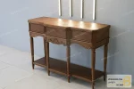میز کنسول جدید هانیسا مدل ۱۴۰۲ خرید کنسول چوبی باروس598 (3)