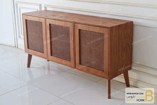 میز کنسول جدید و حصیری باکارا خرید میز کنسول باروس 56 (3)