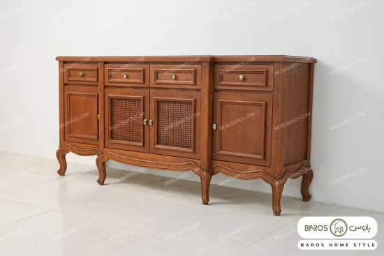 میز کنسول حصیری جدید ماندگار خرید باروس 49 (2)