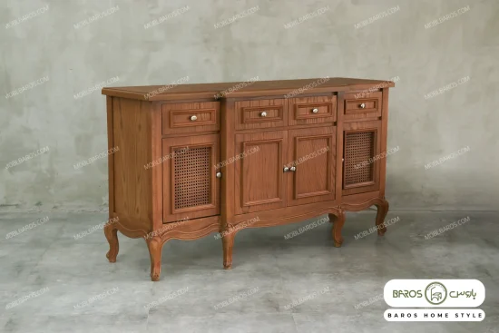 میز کنسول حصیری ماندگار باروس 659 (1)