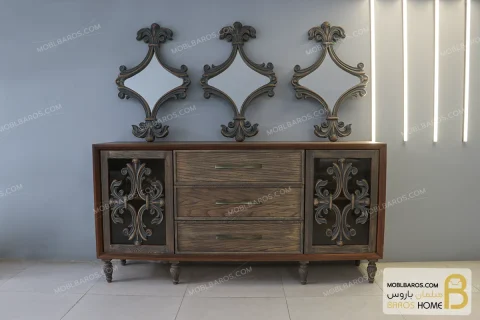 میز کنسول چوبی ایزابل کد ۲ خرید کنسول باروس 56 (1)