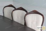 ناهارخوری چوبی لورنزو تایپ c کد ۲ خرید میز ناهارخوری باروس 85 (4)