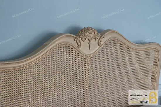 تخت خواب چوبی و سرویس خواب راشل کد ۱۷ خرید تخت باروس 56 (7)