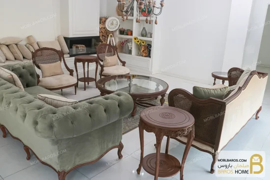 خرید مبل ۸ نفره مدل کینگ کاجی و چستر جورجیا خرید مبل باروس 88 (7)
