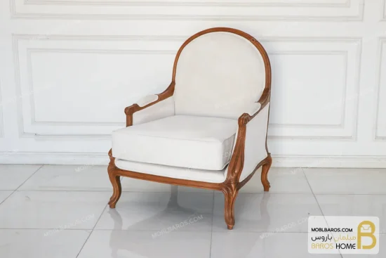 ست مبلمان ترکیبی گندم و چستر شیاره کد ۵ باروس 5 (10)