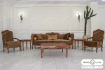 ست مبلمان نئوکلاسیک روتی کد ۴ مبل باروس 8 (2)