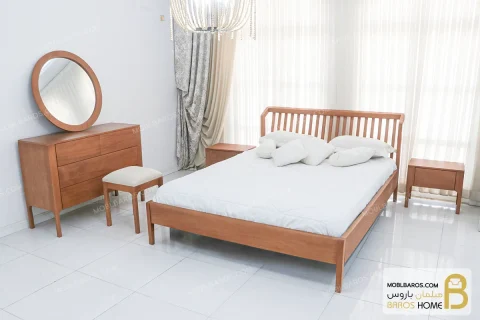 سرویس خواب جدید و مدرن لیدی خرید سرویس خواب باروس 8 (1)