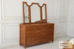 سرویس خواب دو نفره حصیری رونیا کد ۲ باروس (4)