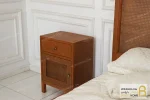 سرویس خواب دو نفره حصیری رونیا کد ۲ باروس (7)