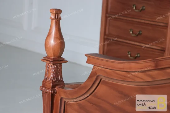 سرویس خواب دو نفره سلنا کد ۲ خرید سرویس خواب باروس 63 (3)