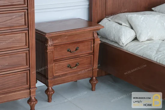 سرویس خواب دو نفره سلنا کد ۲ خرید سرویس خواب باروس 63 (6)