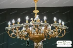 لوستر پذیرایی مدل ربکا بیضی خرید باروس 56 (2)