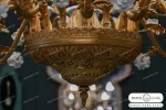 لوستر پذیرایی مدل ربکا بیضی خرید باروس 56 (3)