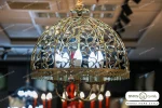 لوستر پذیرایی و اتاق خواب مدل سبدی ساده باروس (2)