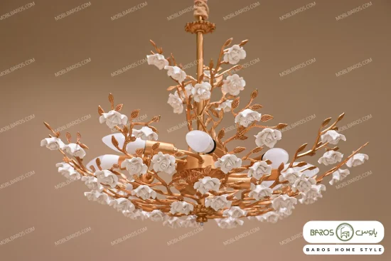 لوستر پذیرایی مدل چتری