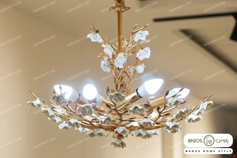 لوستر پذیرایی مدل چتری