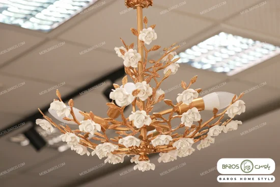لوستر پذیرایی مدل چتری